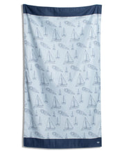 Load image into Gallery viewer, Set Sail Giant Beach Towel