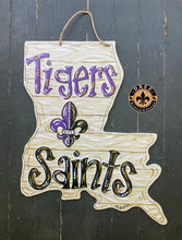Load image into Gallery viewer, Pop Up Drez Game Day Door Hang