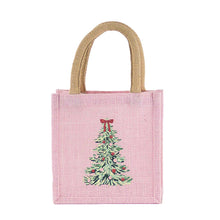 Load image into Gallery viewer, Christmas Petite Gift Totes