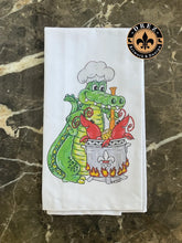 Load image into Gallery viewer, Pop Up Drez Crawfish Hand Towels