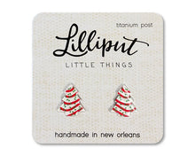 Load image into Gallery viewer, Liliput Christmas Studs