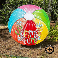 Load image into Gallery viewer, Pop up drez summertime yard stakes