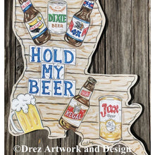Load image into Gallery viewer, Pop Up Drez Seafood Door Hangs