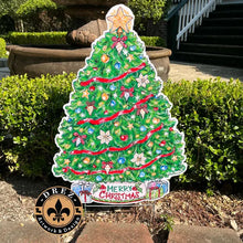 Load image into Gallery viewer, Pop Up Drez Christmas Yard Stake