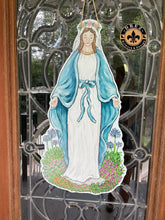Load image into Gallery viewer, Pop Up Drez Blessed Mother Door Hang