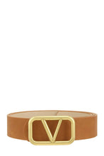 Load image into Gallery viewer, Metal V Buckle Belt