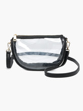Load image into Gallery viewer, Peyton Clear Crossbody Purse