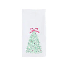 Load image into Gallery viewer, Holiday- Tea Towel