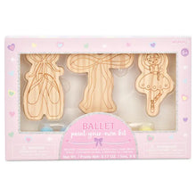 Load image into Gallery viewer, Wooden Paint Your Own Ballet Kit