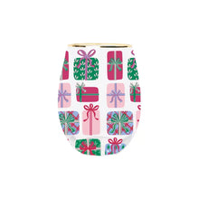Load image into Gallery viewer, Holiday- Wine Glass