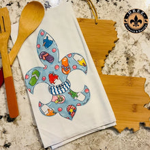 Load image into Gallery viewer, Pop Up Drez Summertime Tea Towel