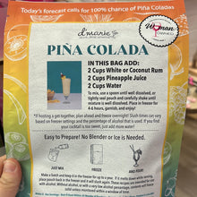 Load image into Gallery viewer, D'Marie Pina Colada Slush Mix