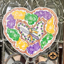 Load image into Gallery viewer, Pop Up Drez Mardi Gras Door Hangers