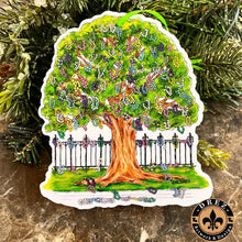Load image into Gallery viewer, Pop Up Drez Mardi Gras Ornaments