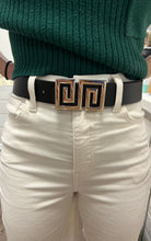 Load image into Gallery viewer, Greek Key Buckle Belt
