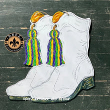 Load image into Gallery viewer, Pop Up Drez Mardi Gras Door Hangers