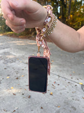 Load image into Gallery viewer, Doorbuster Phone Scarf Wristlet
