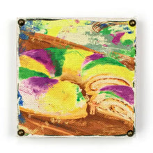 Load image into Gallery viewer, Mardi Gras Art Block