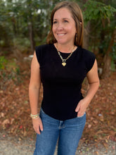 Load image into Gallery viewer, Drop Shoulder Boat Neck Sweater
