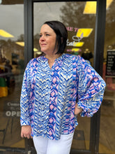 Load image into Gallery viewer, TK11042 Printed dolman sleeve top