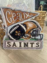 Load image into Gallery viewer, Pop Up Drez Game Day Door Hang
