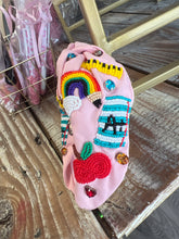 Load image into Gallery viewer, School Theme Headband