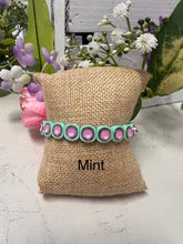 Load image into Gallery viewer, CK Designs Gem Colored Stretch Bracelets