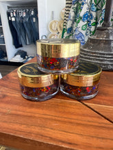Load image into Gallery viewer, Red, Gold, and Blue Glitter