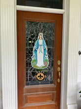 Load image into Gallery viewer, Pop Up Drez Blessed Mother Door Hang