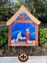 Load image into Gallery viewer, Pop Up Drez Christmas Yard Stake