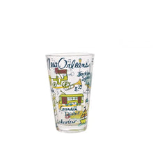 Load image into Gallery viewer, Set of 2 Vintage New Orleans Glasses