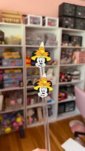 Load image into Gallery viewer, Blissful Beads Halloween Straw Topper