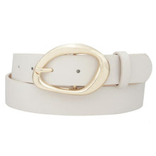 Load image into Gallery viewer, Oval Buckle Belt