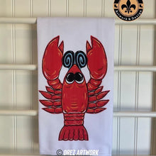 Load image into Gallery viewer, Pop Up Drez Crawfish Hand Towels