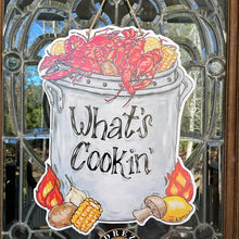 Load image into Gallery viewer, Pop Up Drez Seafood Door Hangs