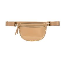Load image into Gallery viewer, Vegan Leather Fanny Pack with Studs