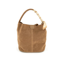 Load image into Gallery viewer, Suede Bucket Bag
