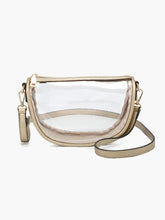 Load image into Gallery viewer, Peyton Clear Crossbody Purse