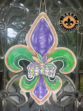 Load image into Gallery viewer, Pop Up Drez Mardi Gras Door Hangers