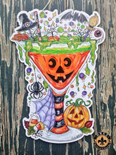 Load image into Gallery viewer, Pop Up Drez Halloween Door Hang
