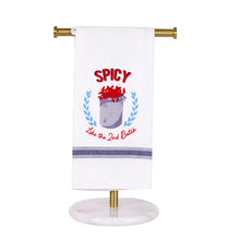 Load image into Gallery viewer, Louisiana Seafood Hand Towels