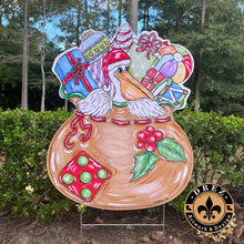 Load image into Gallery viewer, Pop Up Drez Christmas Yard Stake