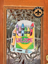 Load image into Gallery viewer, Pop Up Drez Teacher Door Hang