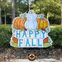 Load image into Gallery viewer, Pop Up Drez Fall Yard Stake