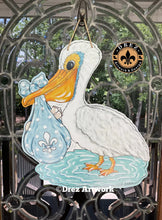 Load image into Gallery viewer, Pop Up Drez Baby Pelican Door Hang