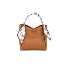 Load image into Gallery viewer, Medium Vegan Leather Scarf Bag
