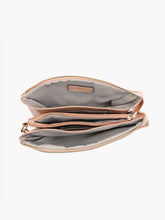 Load image into Gallery viewer, Izzy Crinkle Gloss Crossbody and Wristlet Purse