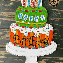 Load image into Gallery viewer, Pop Up Drez Birthday Door Hanger
