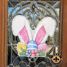 Load image into Gallery viewer, Pop Up Drez- Easter Door Hanger