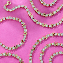 Load image into Gallery viewer, Erimish Mama Tennis Bracelet
